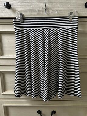 Striped skirt